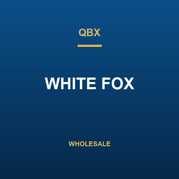 [WHIT-0028] WHITE FOX Peppered Mint