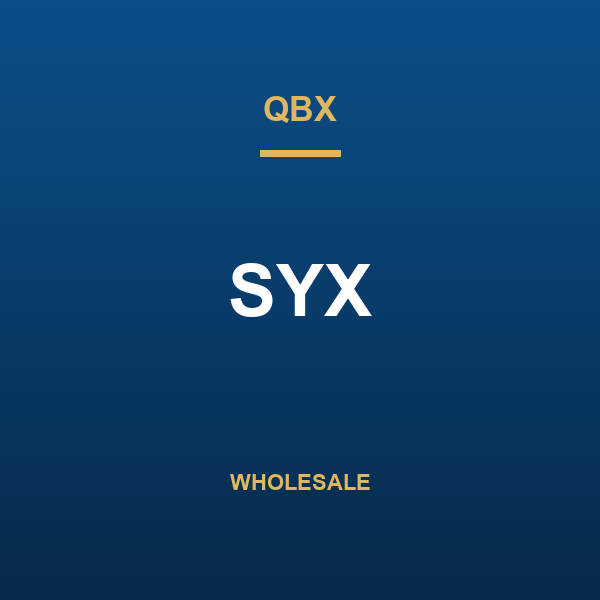 [SYX-0070] SYX Apple Mint Strong