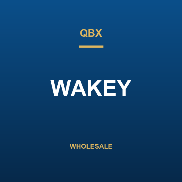 [WAKE-0084] WAKEY White Peach
