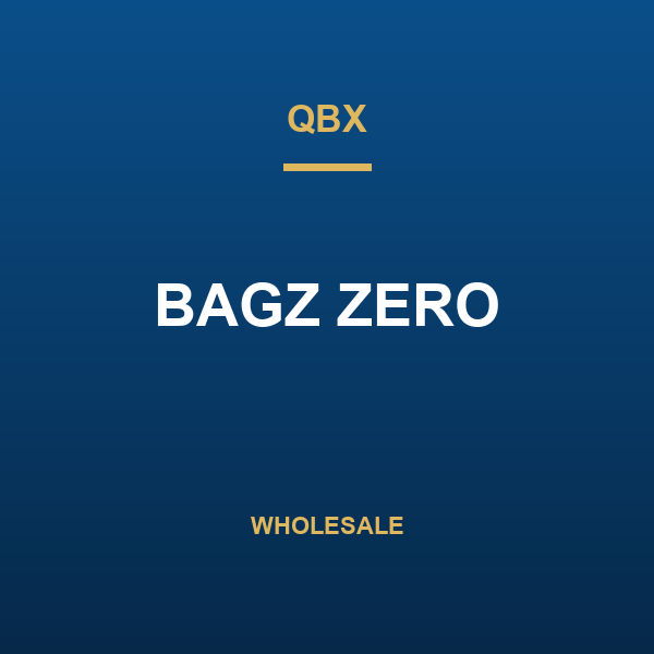 BAGZ ZERO Berry Zero